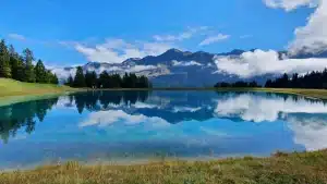 Chalet Ararat - chaletararatmegeve.com - Blog - Le lac de Javen, destination familiale depuis Megève.webp